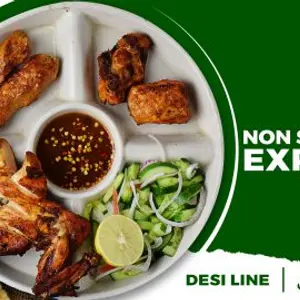 Non-stop BBQ Express