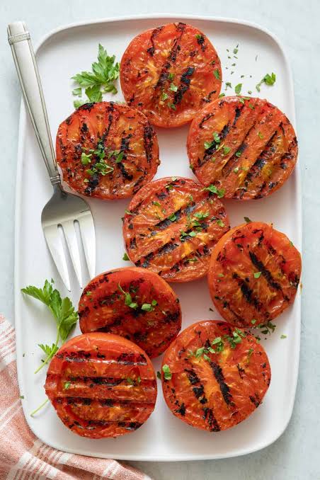 Grilled Tomato