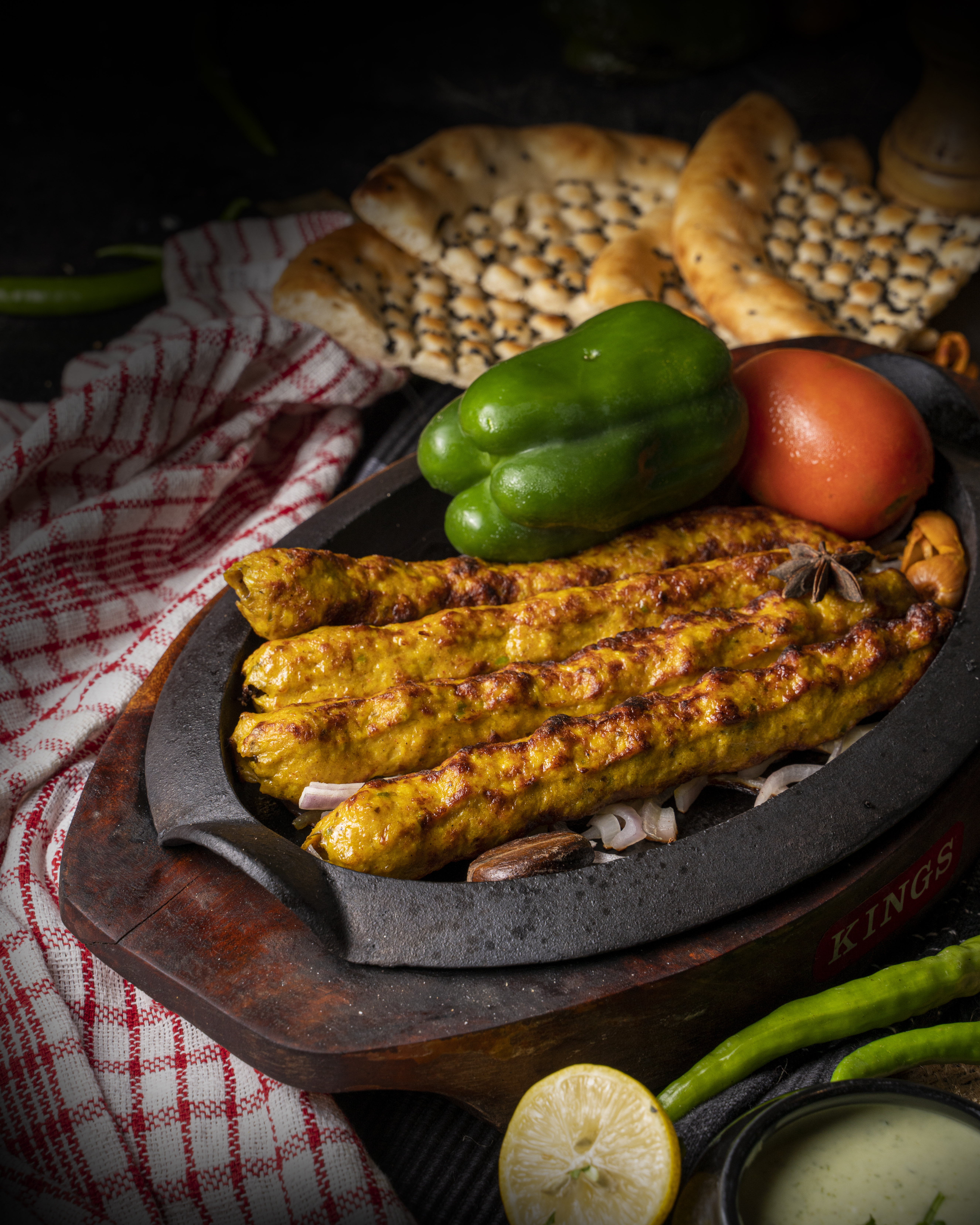 Chicken Reshmi Kabab