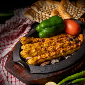 Chicken Reshmi Kabab