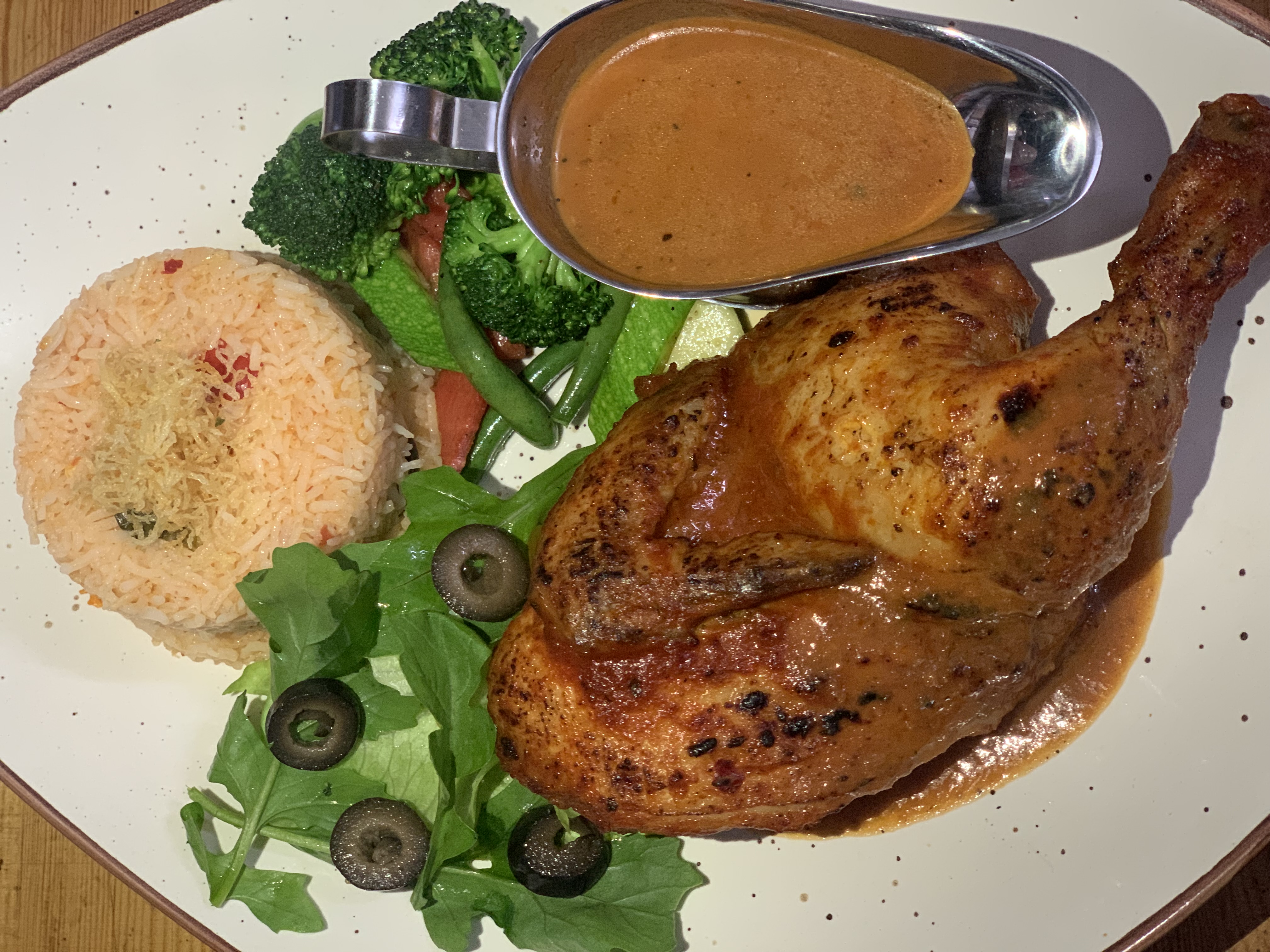 Flame Roasted Chicken