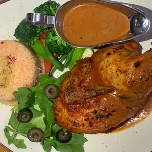 Flame Roasted Chicken