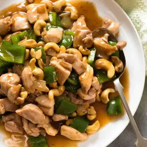 Chicken Cashew Nuts