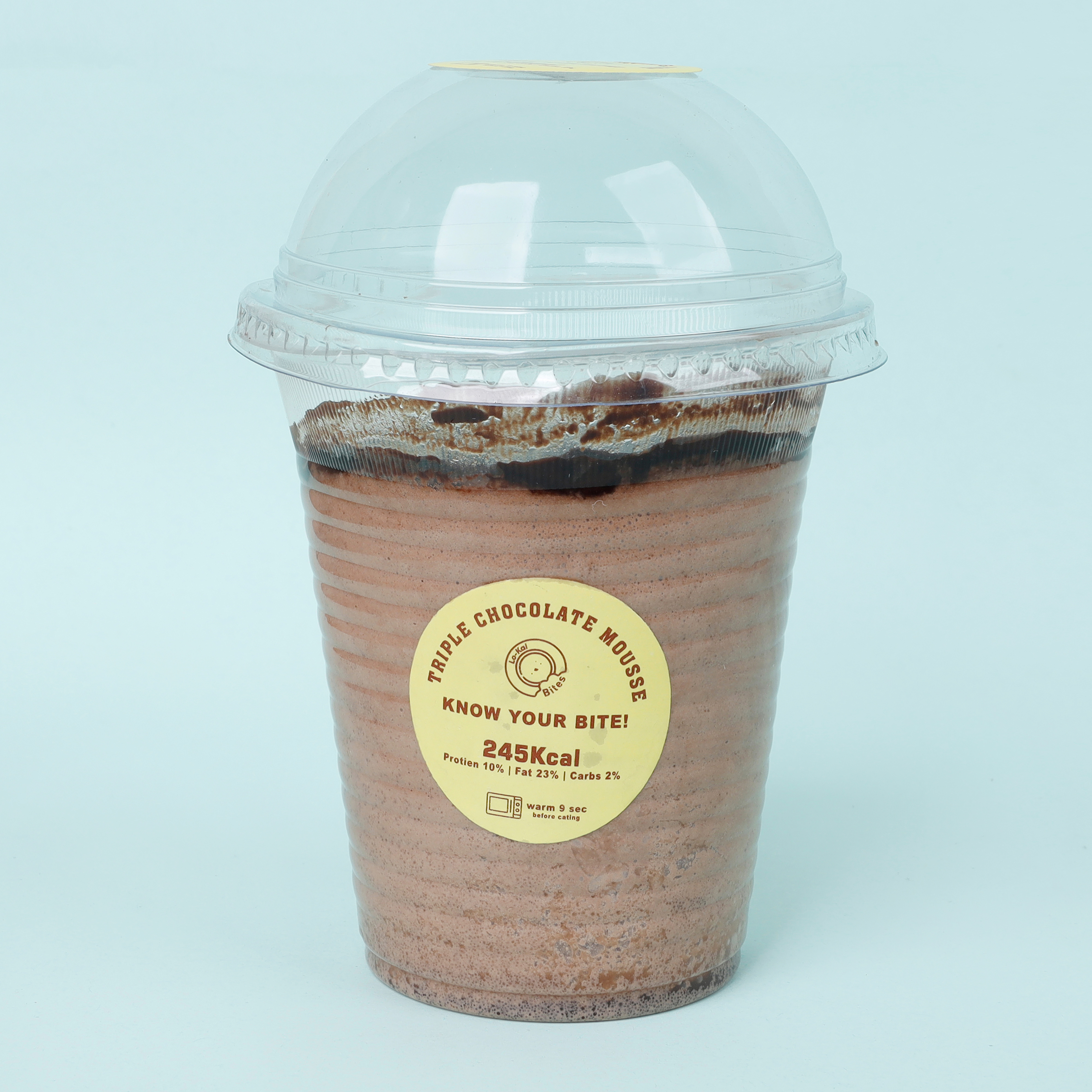 Double Chocolate Mousse 120g - 10654