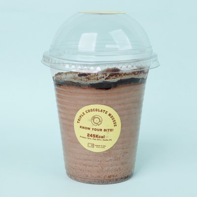 Double Chocolate Mousse 120g - 10654