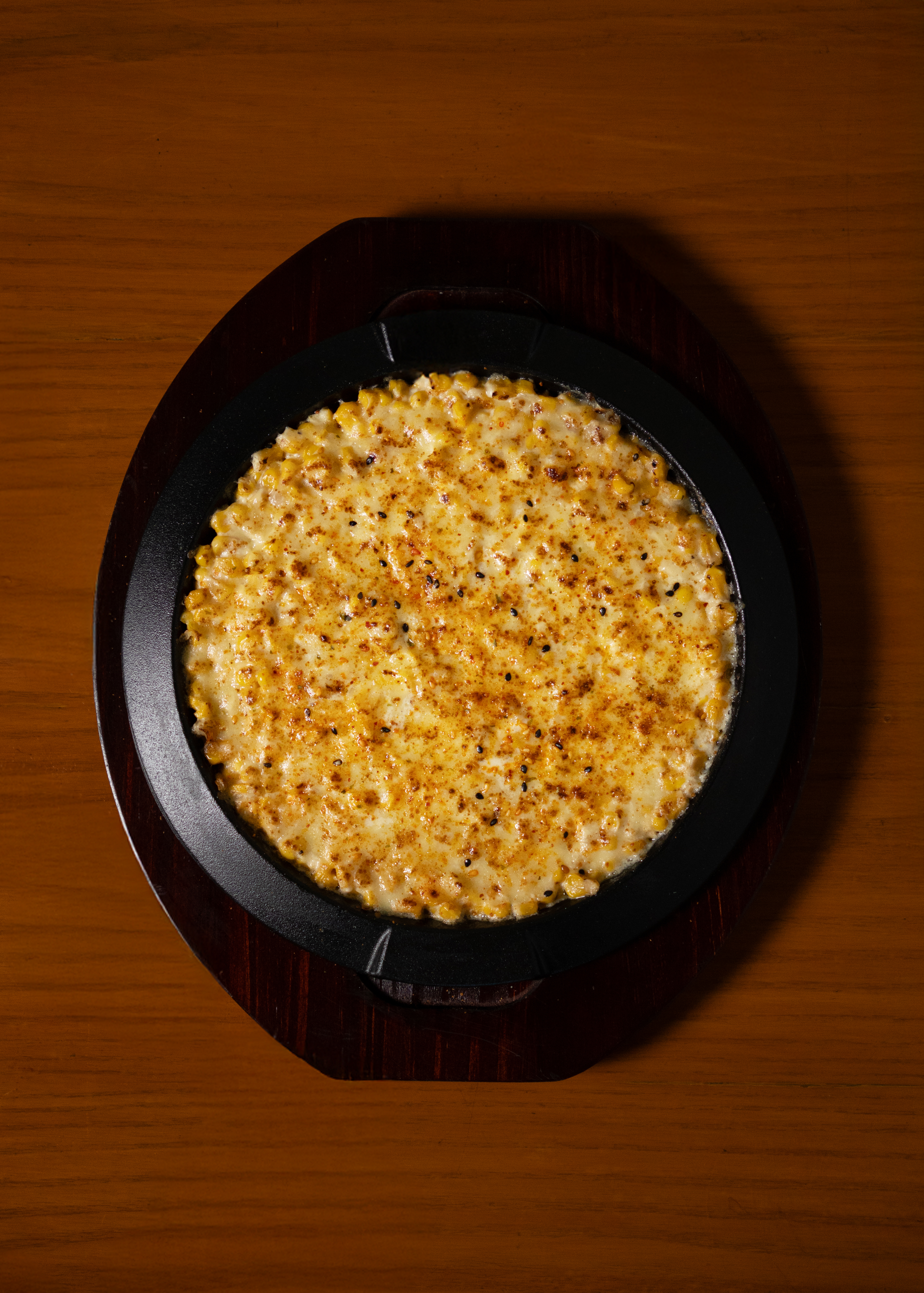 Korean Corn Cheese 