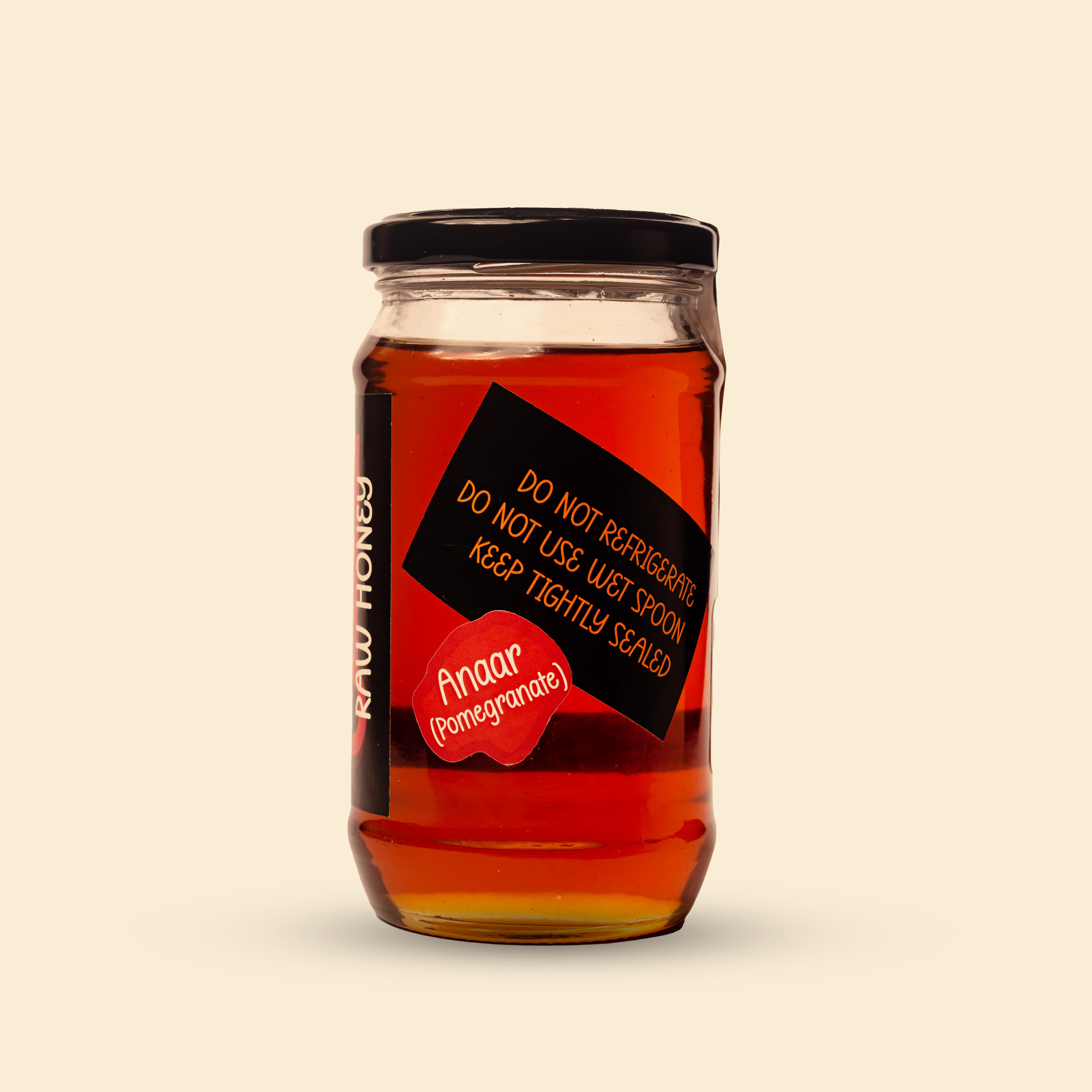 Asal Raw Anaar Honey 420g - 11496