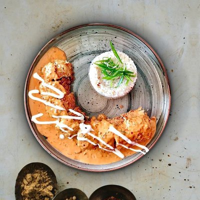 Moroccan Stuffed Chicken