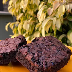 Triple Chocolate Brownies