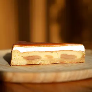 Salted Caramel Cheese Cake - Slice