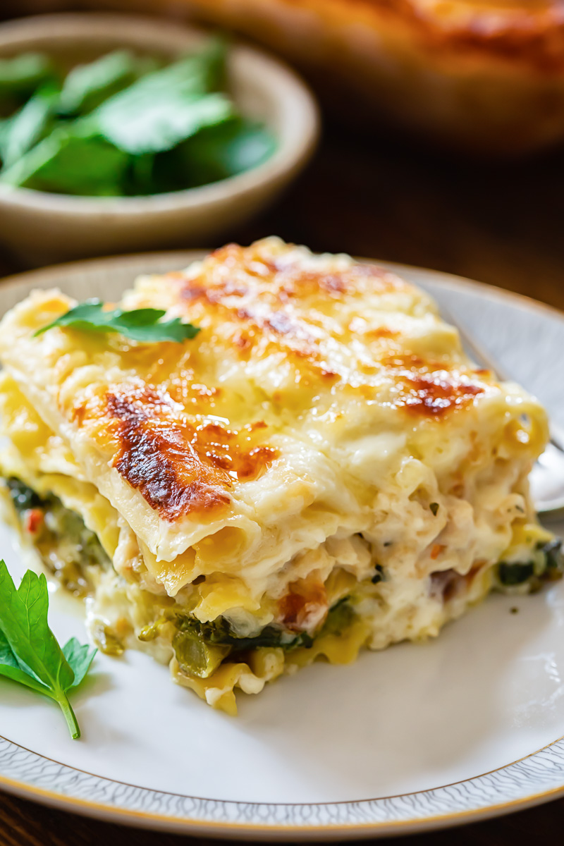 Chicken Lasagne
