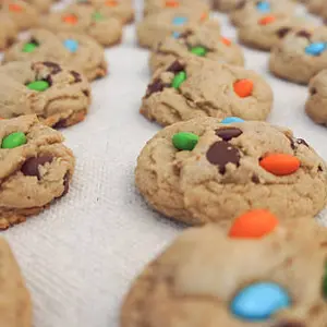M&M Cookies