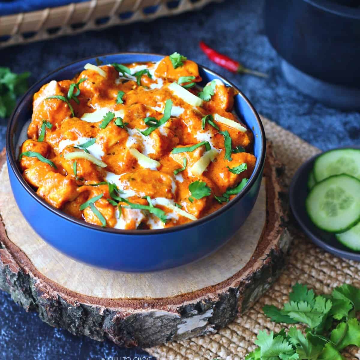 Chicken Boneless Handi