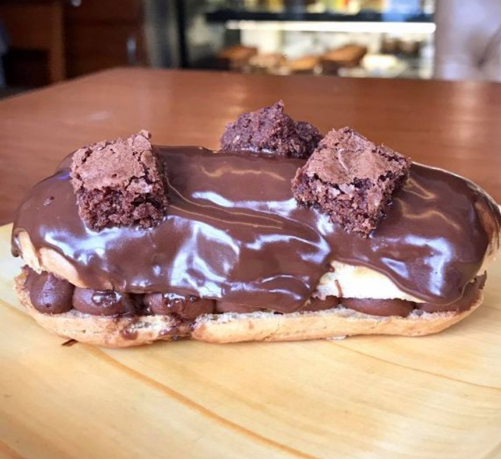 Dark Chocolate Eclair