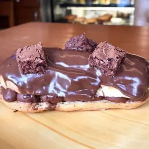 Dark Chocolate Eclair