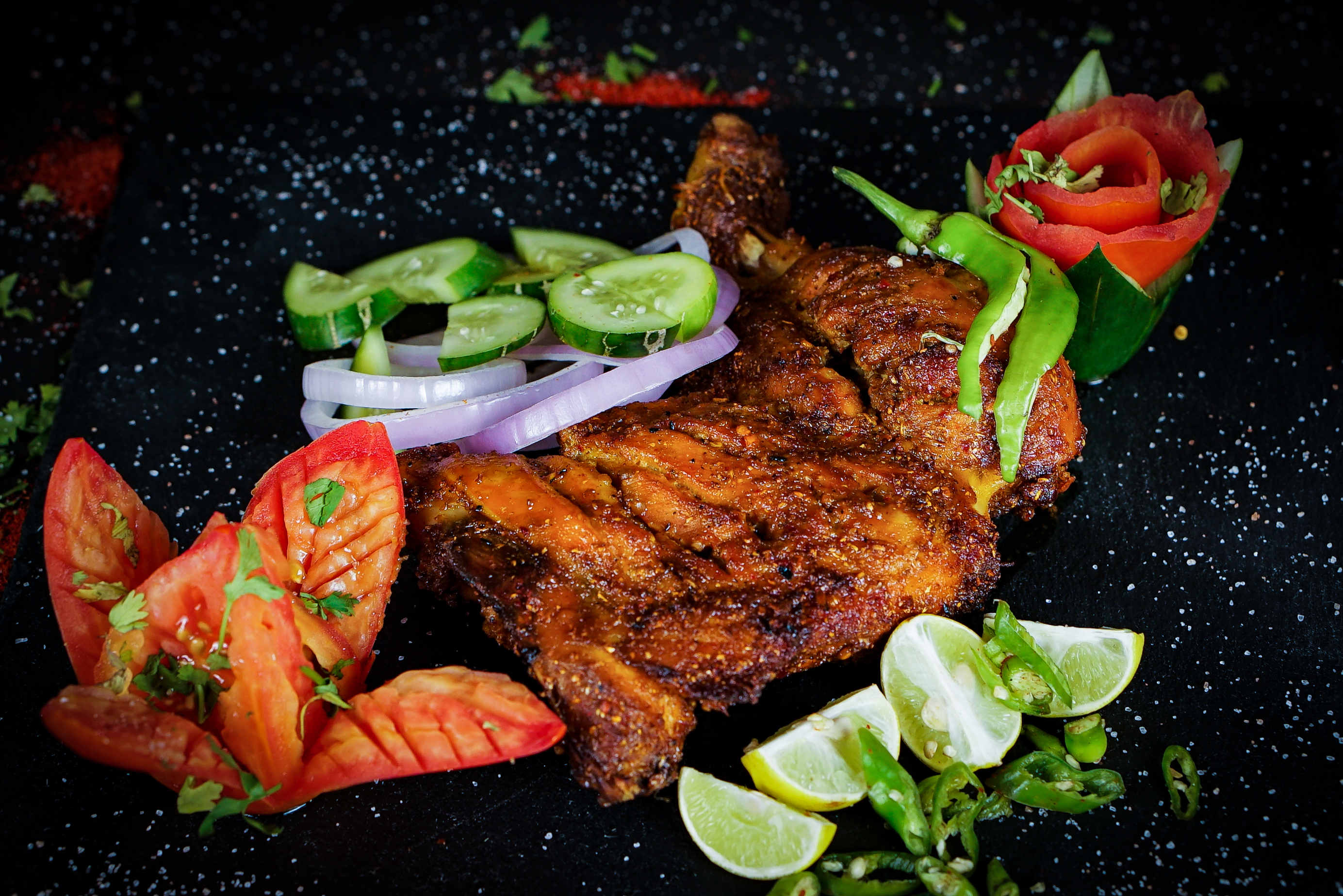 Chicken Leg & Thigh Tikka