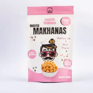 Roasted Makhanas(Himalayan Salt & Black Pepper) - 10723