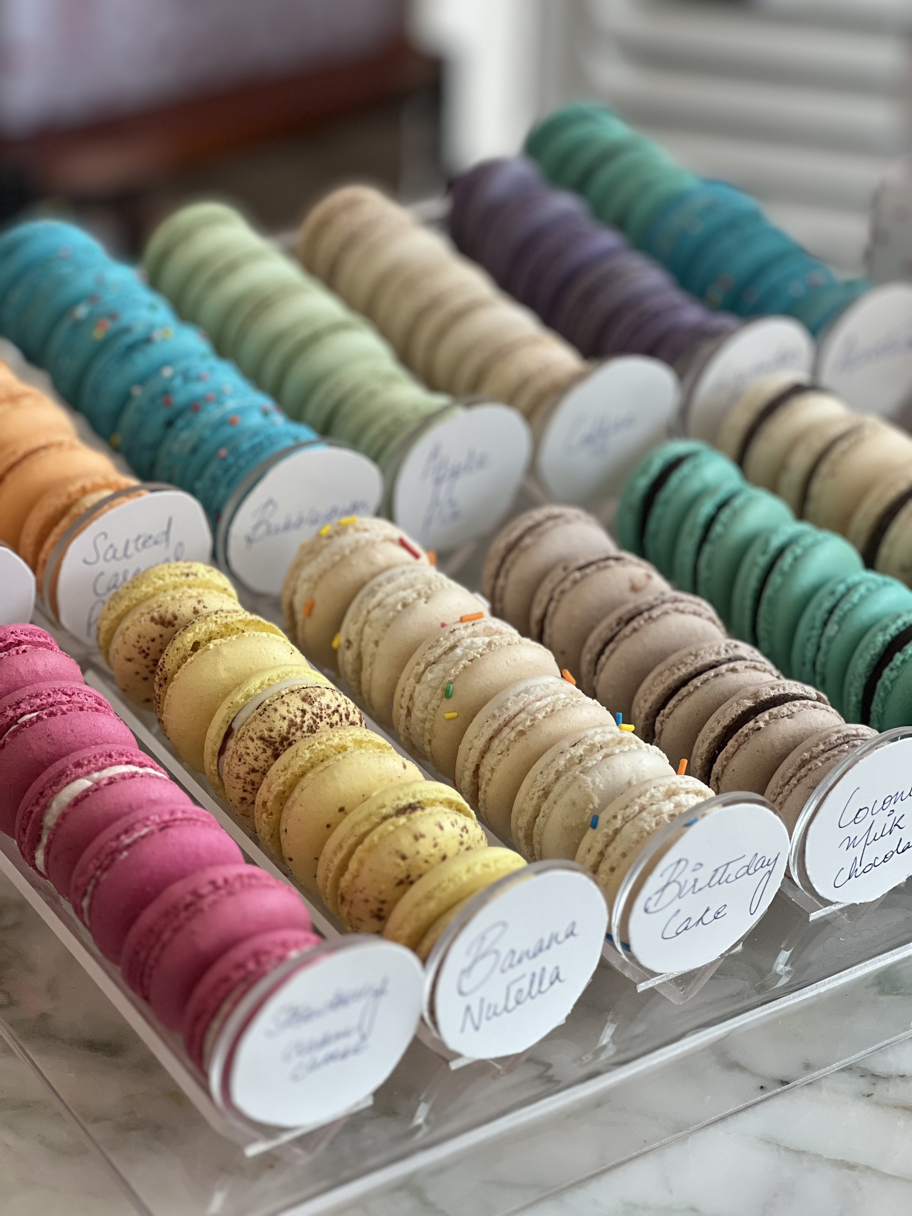 Macarons (Individual pieces) - 12376