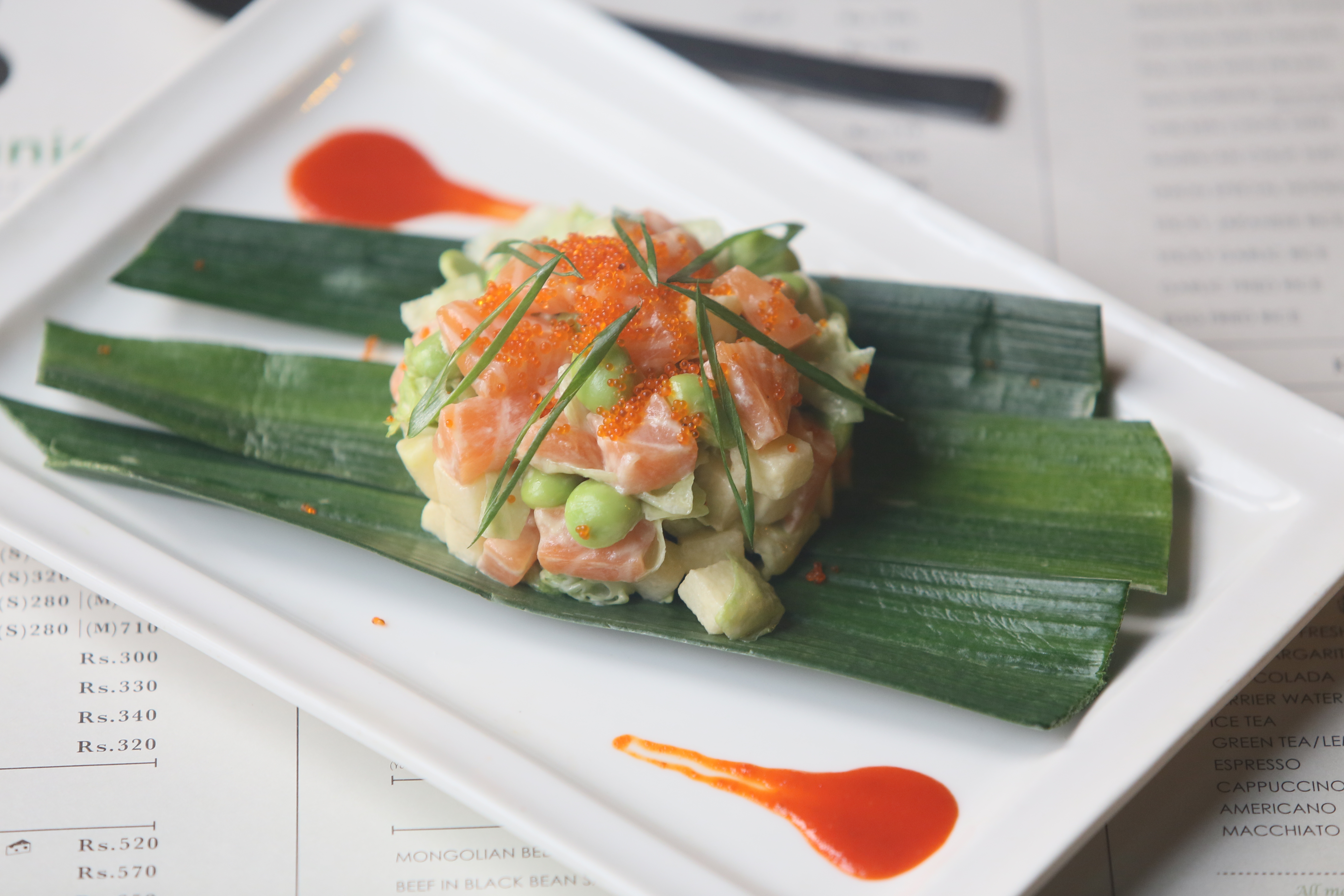 Salmon Edamame Salad