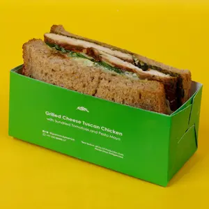 Tuscan Chicken Sandwich Half 110g - 10571