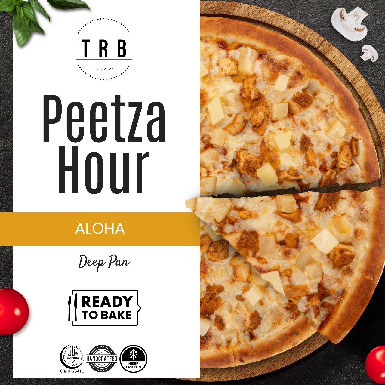 Frozen Pizza Aloha - 11578