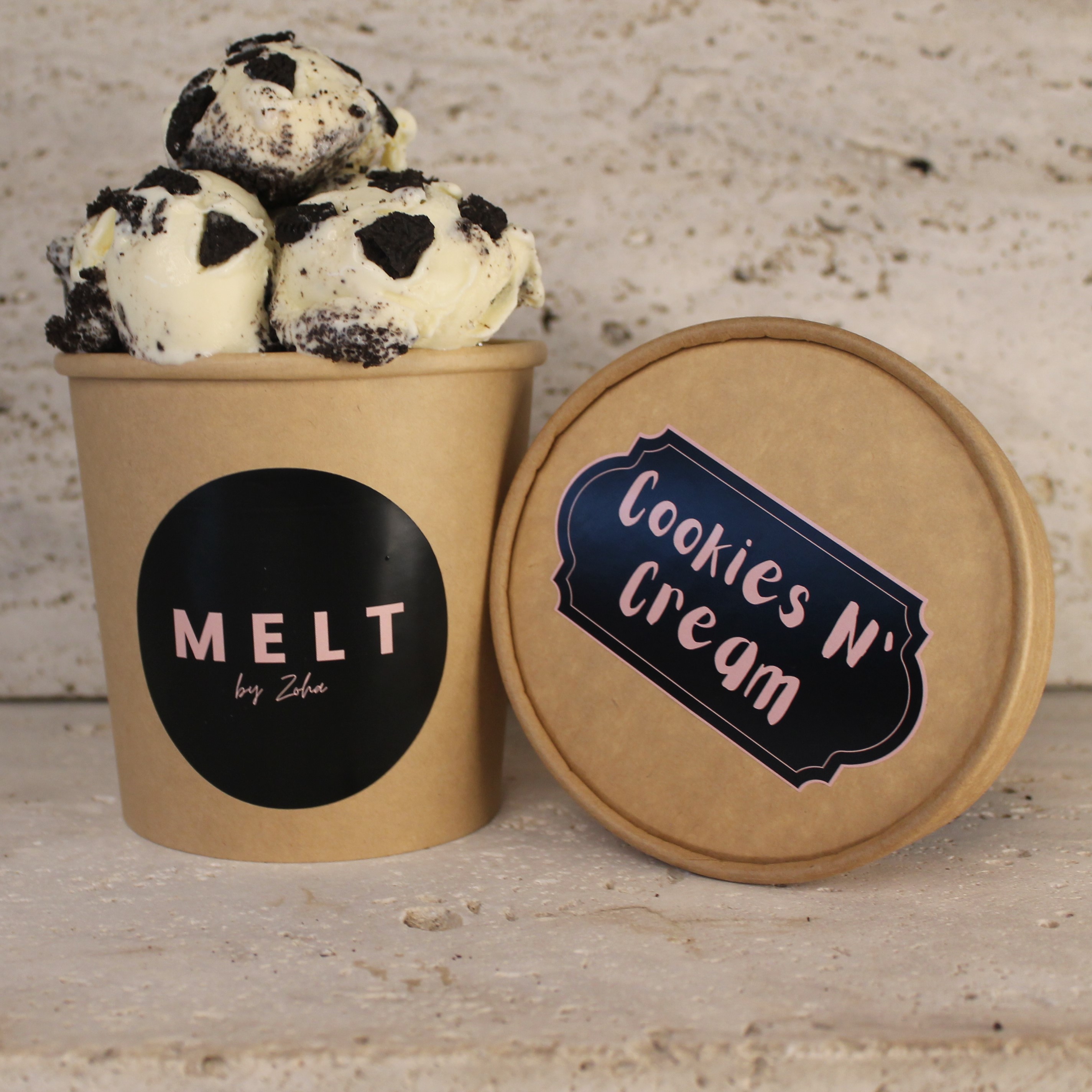 Cookies N' Cream Ice Cream - 11003