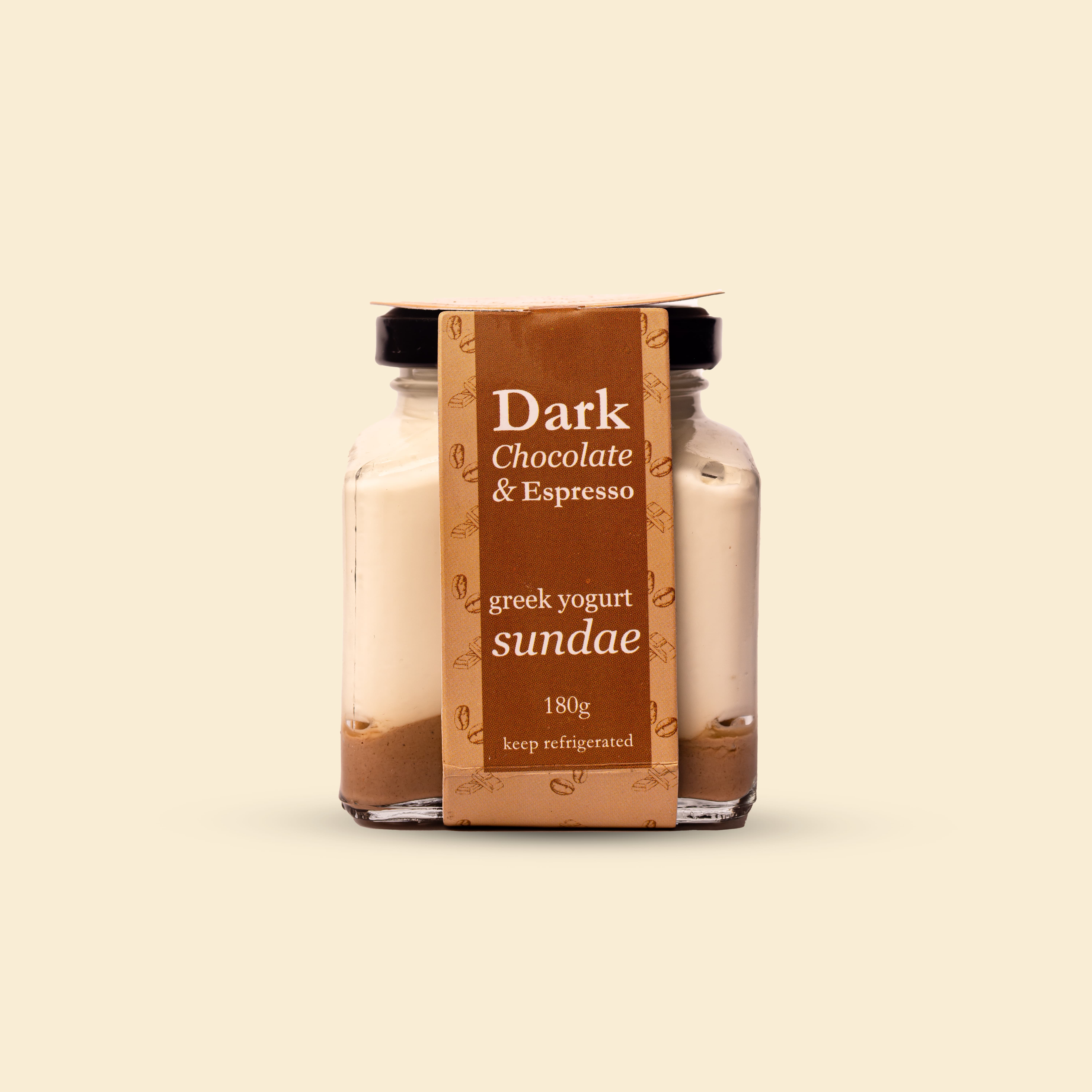 Dark Chocolate & Espresso Greek Yogurt - 10797