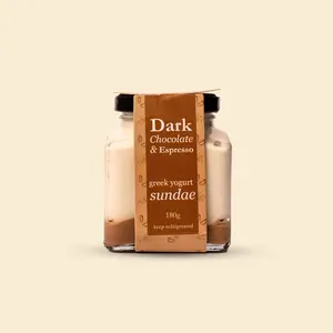 Dark Chocolate & Espresso Greek Yogurt - 10797