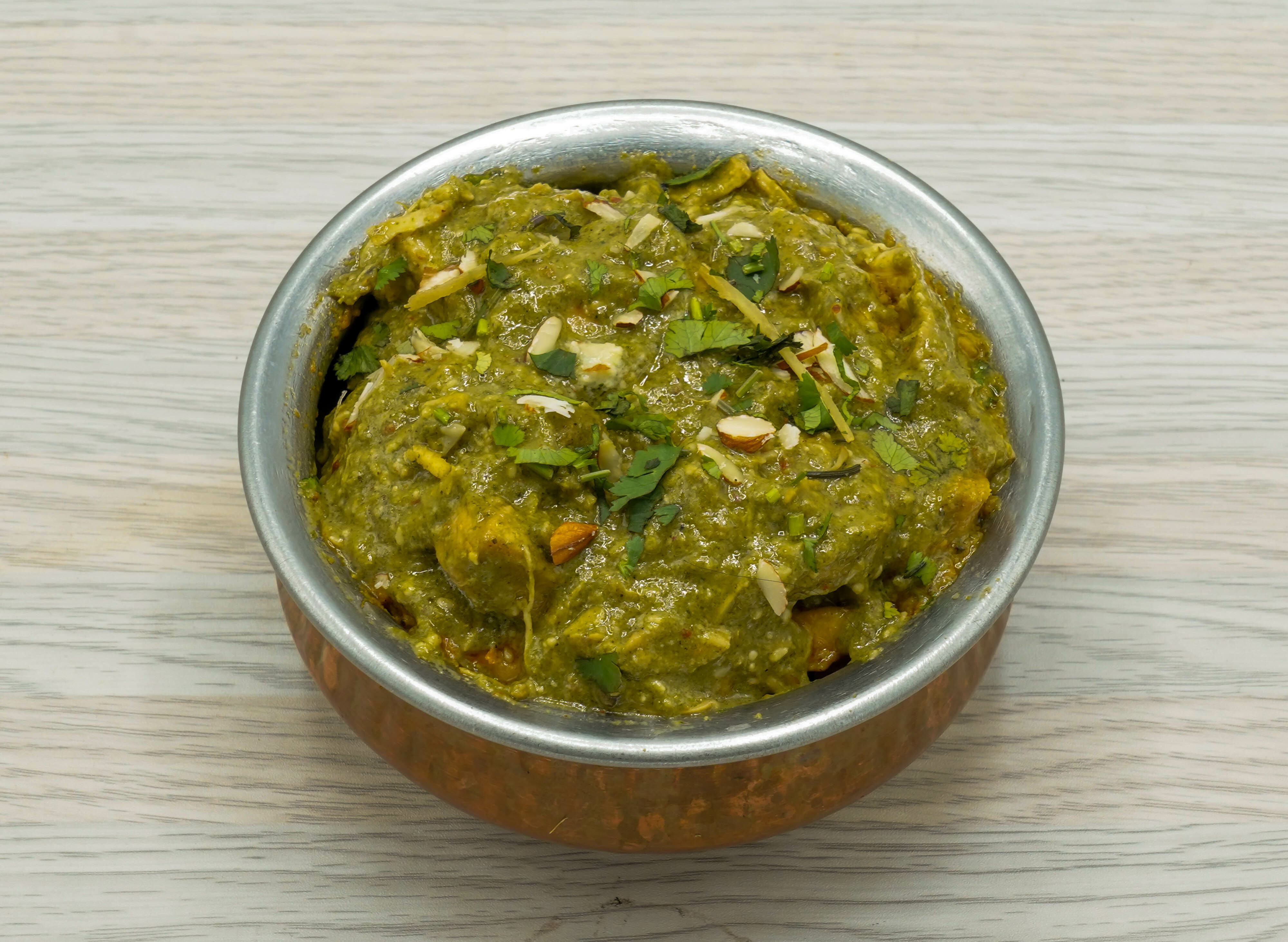 Chicken Hara Masala