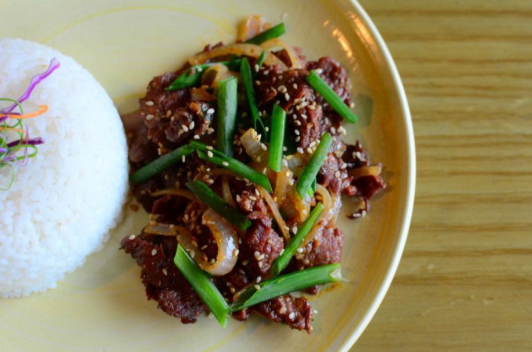 Beef Bulgogi