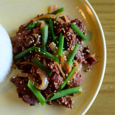 Beef Bulgogi