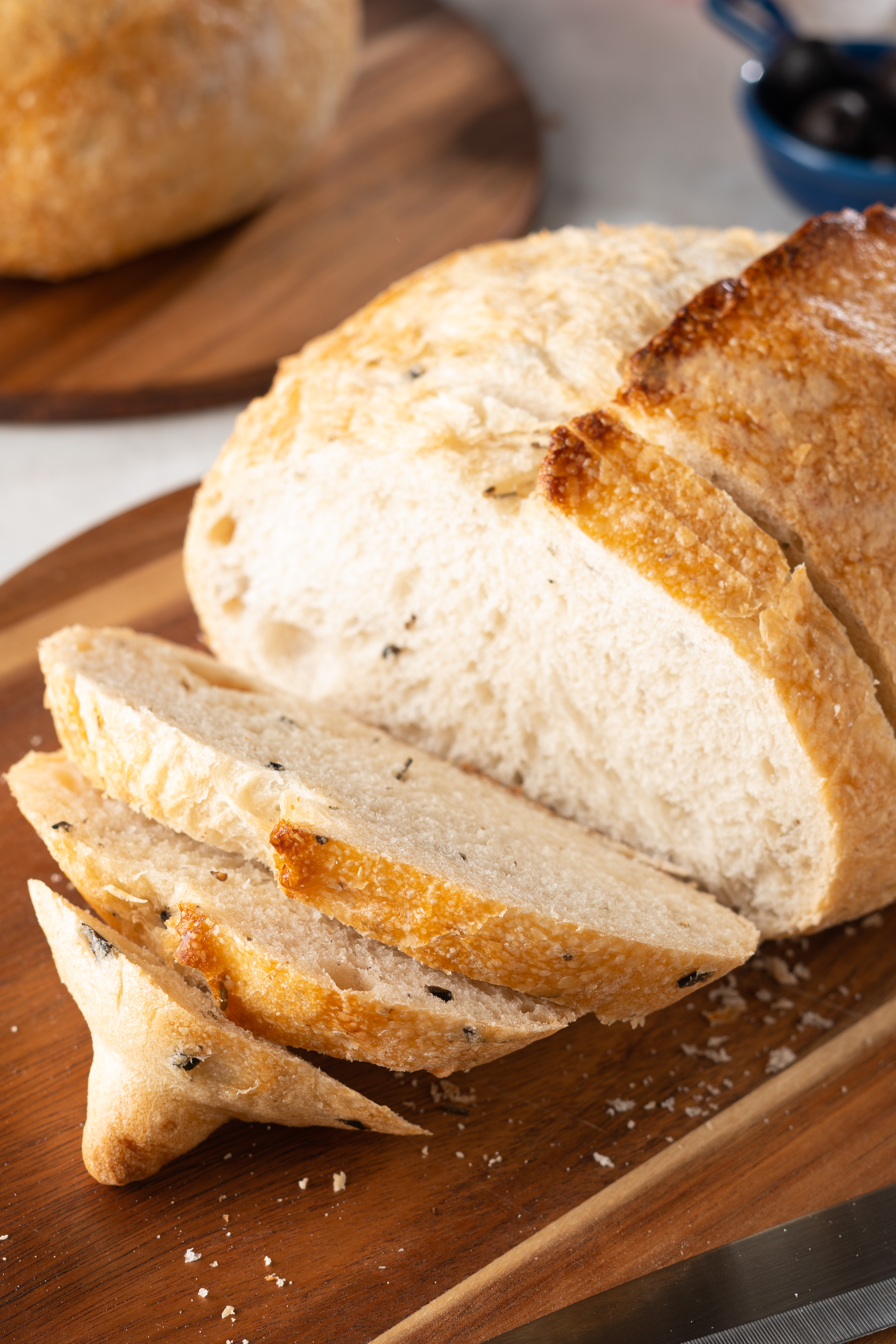 Olive and Rosemary Sourdough Bread - 11898