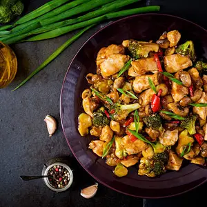 Chicken Vegetables