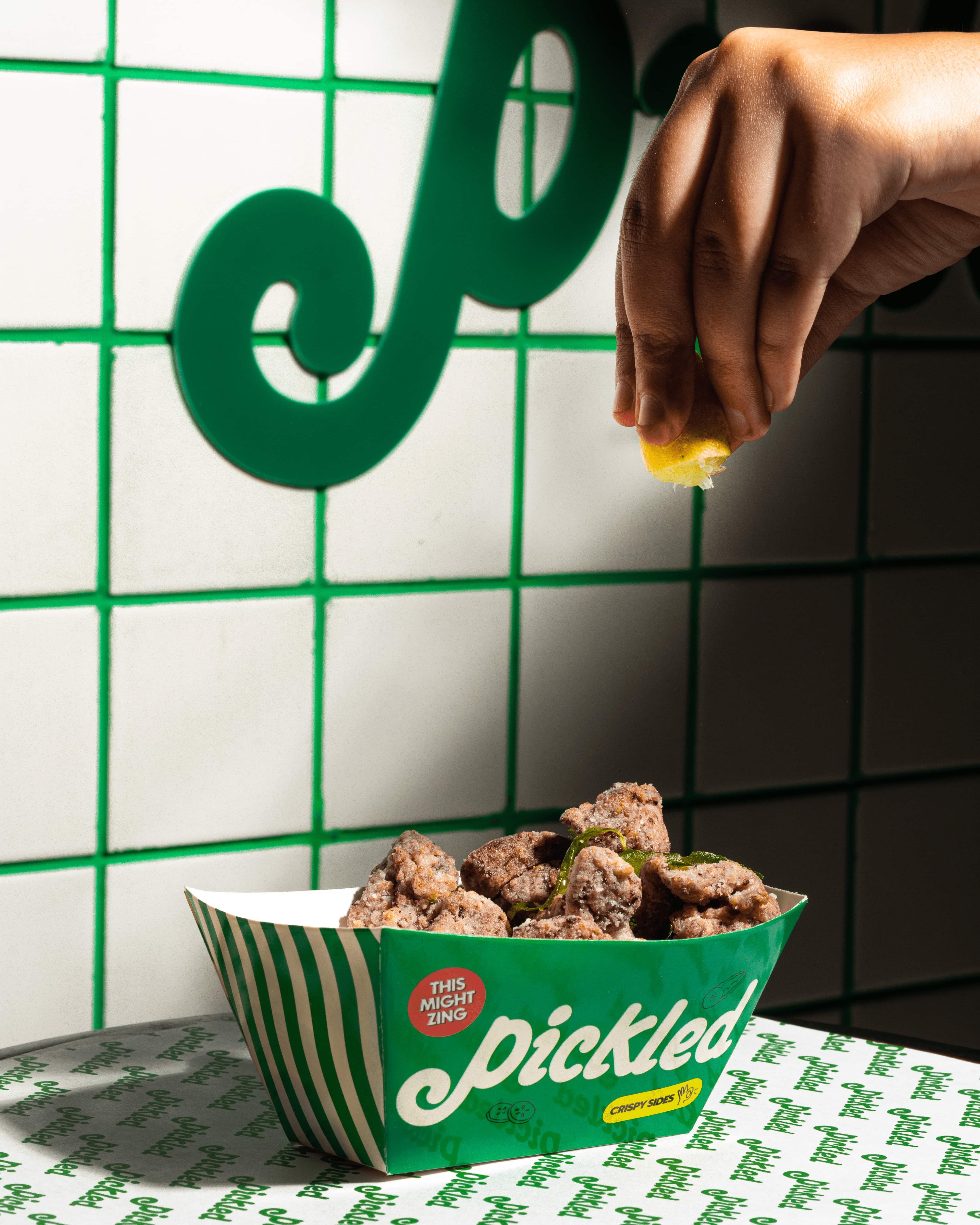 Karage With Siracha Mayo - 13038