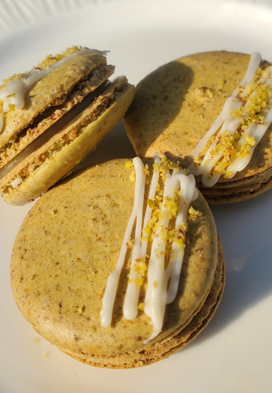 Pistachio Macarons - 10943