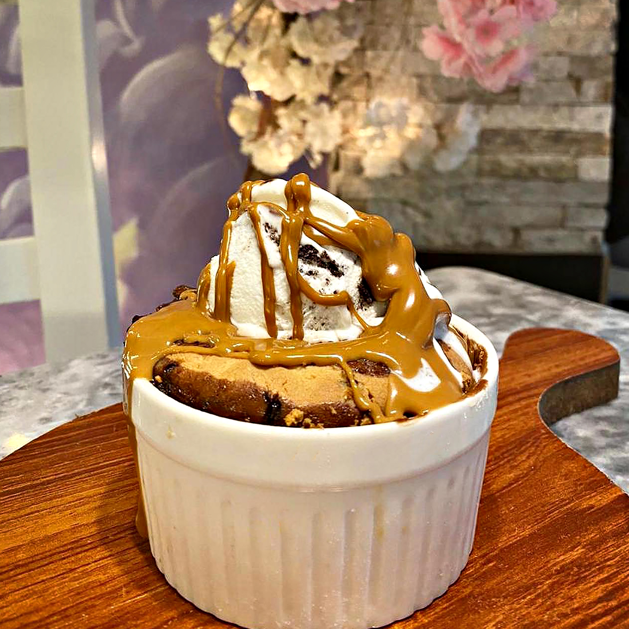 Lotus Cookie Skillet