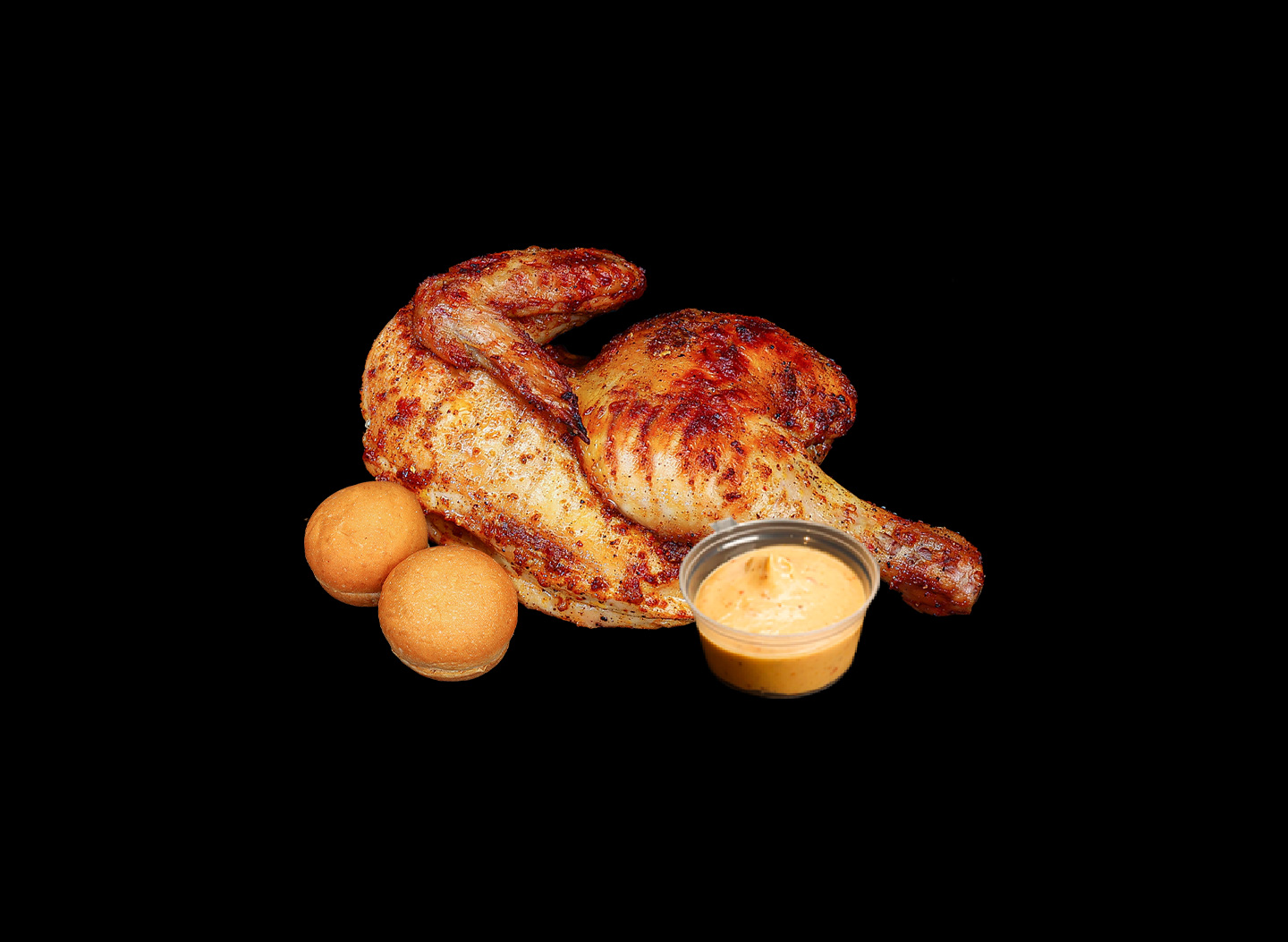 HALF ROAST CHICKEN 