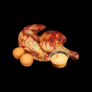 HALF ROAST CHICKEN