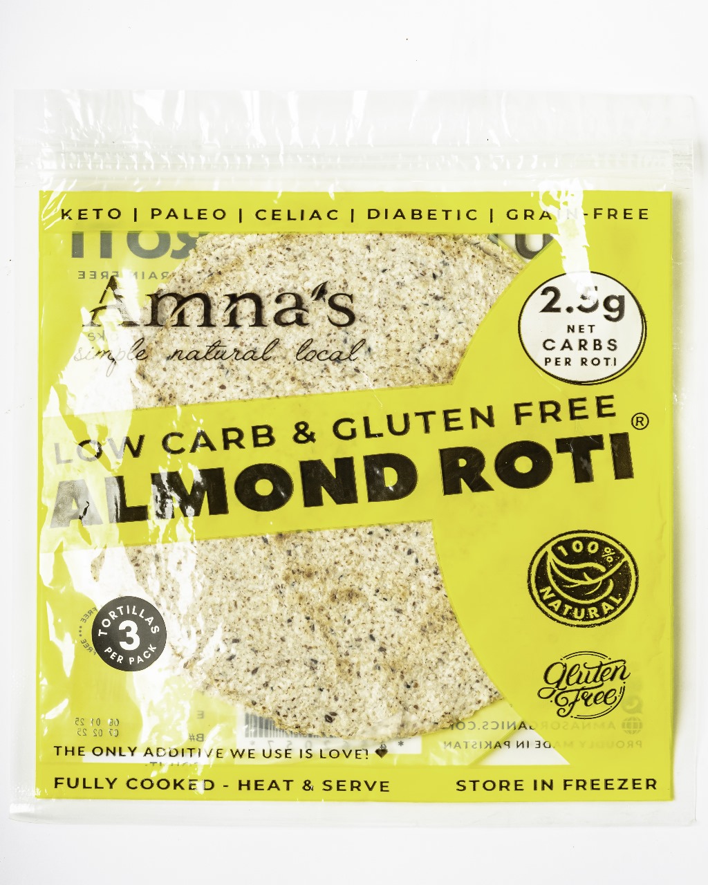 Pack Of 3 Almond Roti - 11109