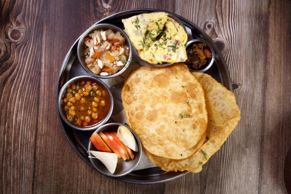 Breakfast Thaali