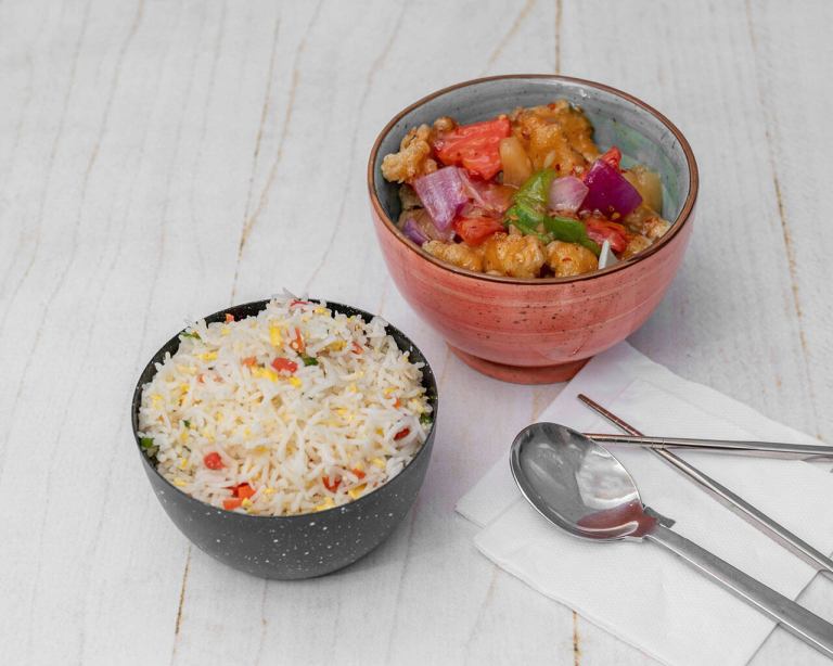 Sweet & Sour Spicy Chicken