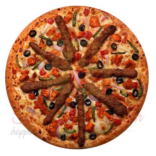 Kebab Pizza