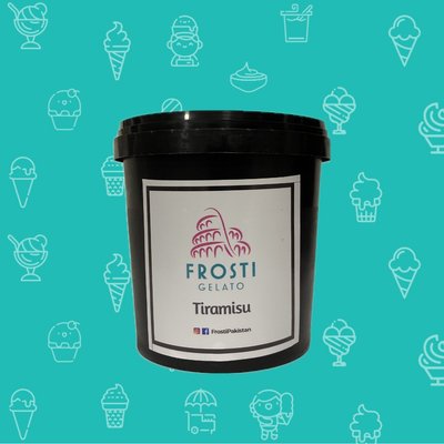 Tiramisu Gelato - 12020