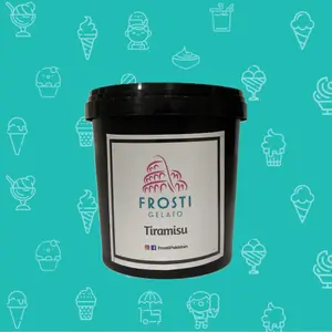 Tiramisu Gelato - 12020