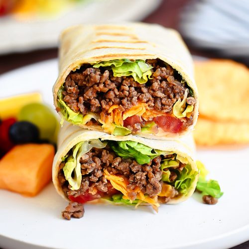 Beef Wrap