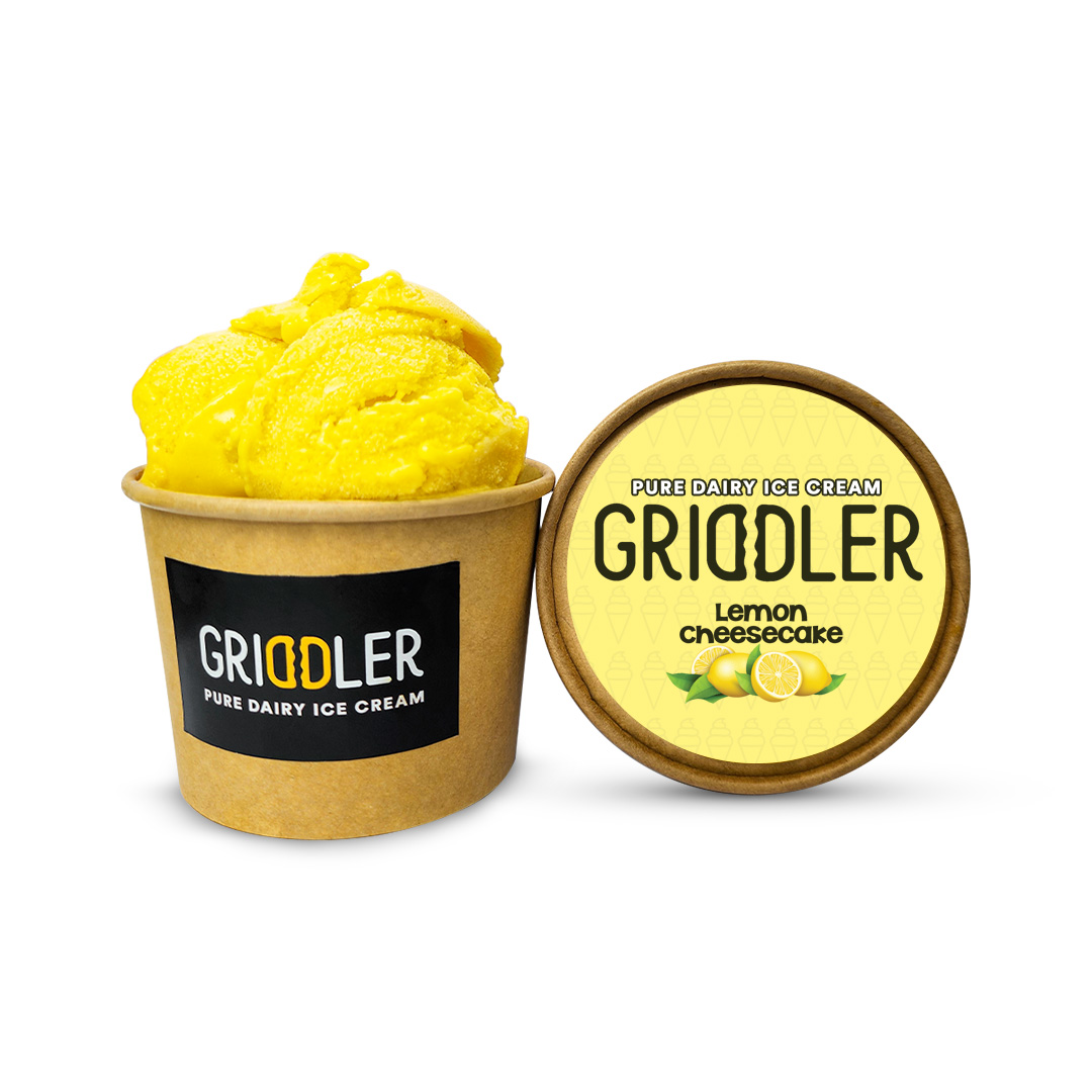 Lemon Cheesecake Ice Cream - 10574