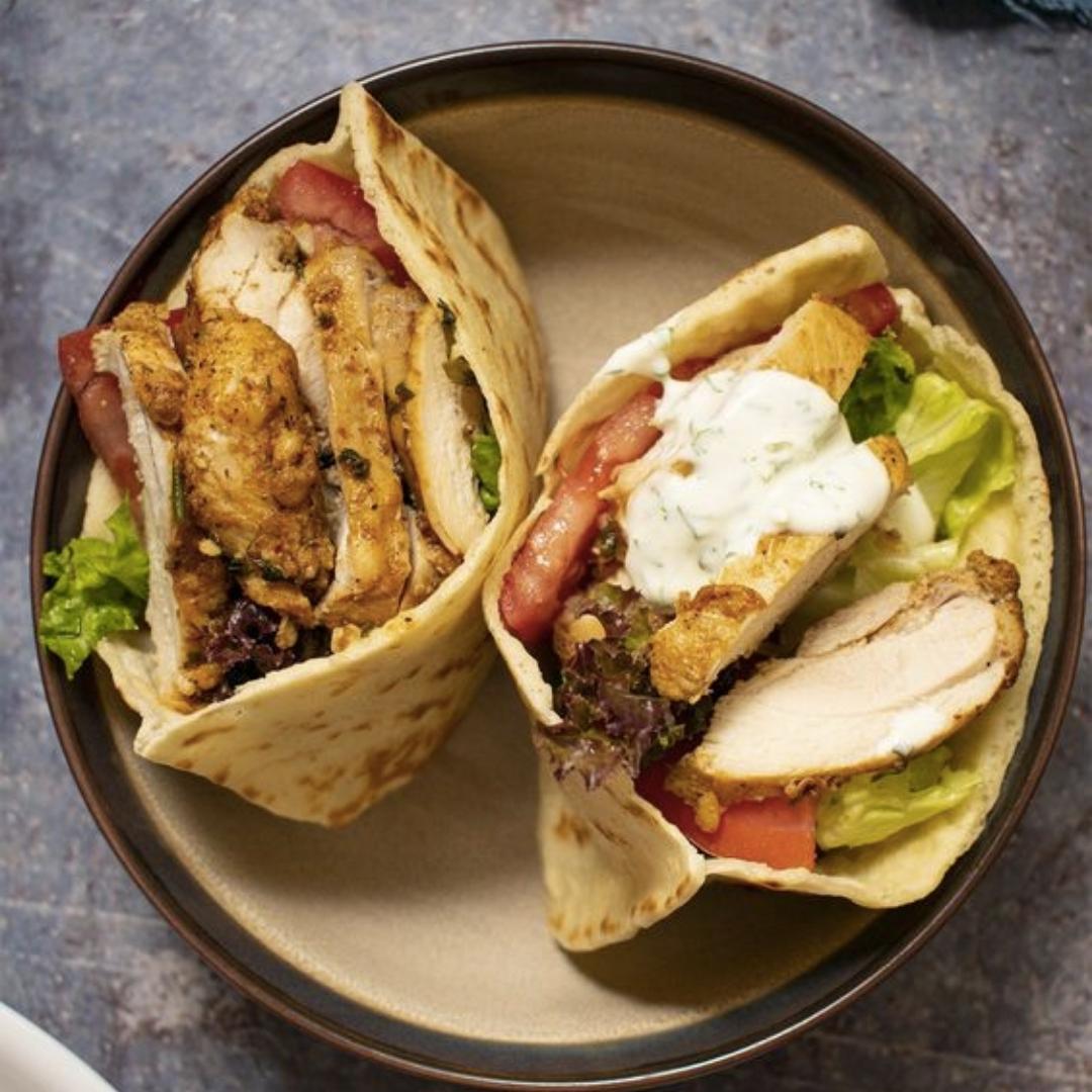 Meat Shawarma Sandwich