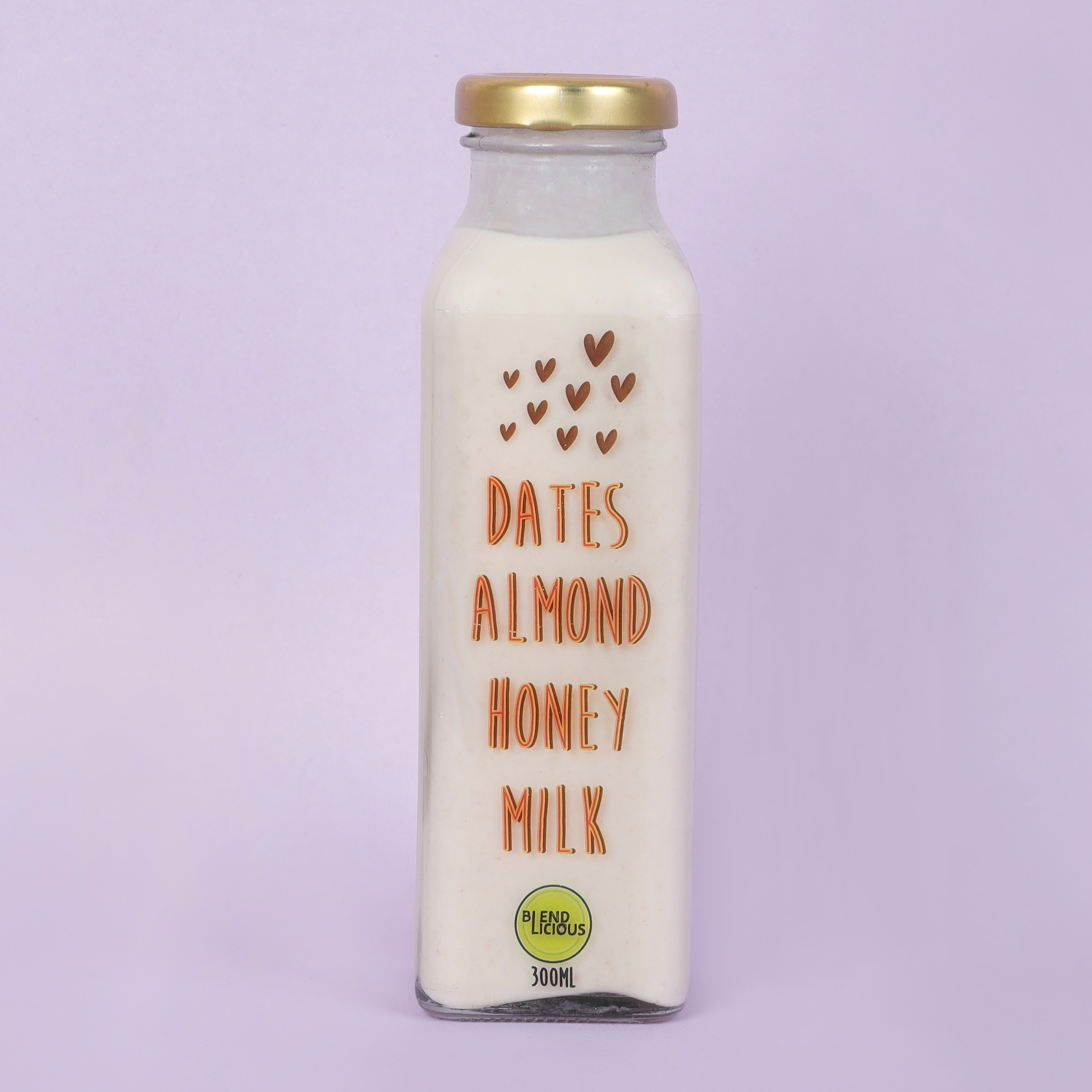 Almonds Dates Honey Milk 250Ml - 10905