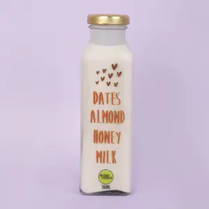 Almonds Dates Honey Milk 250Ml - 10905