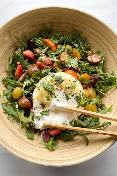 Burrata Salad